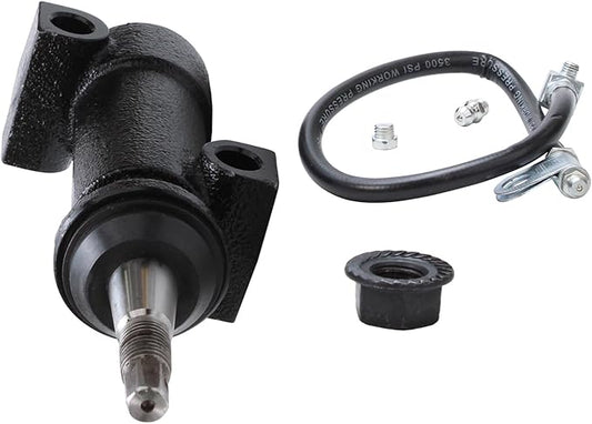 Detroit Axle - Front Idler Arm Bracket for Chevy Silverado GMC Sierra Avalanche Suburban Express Yukon XL Savana 1500 2500 HD Tahoe Escalade ESV EXT Hummer H2, Idler Arm Bracket Assembly Replacement
