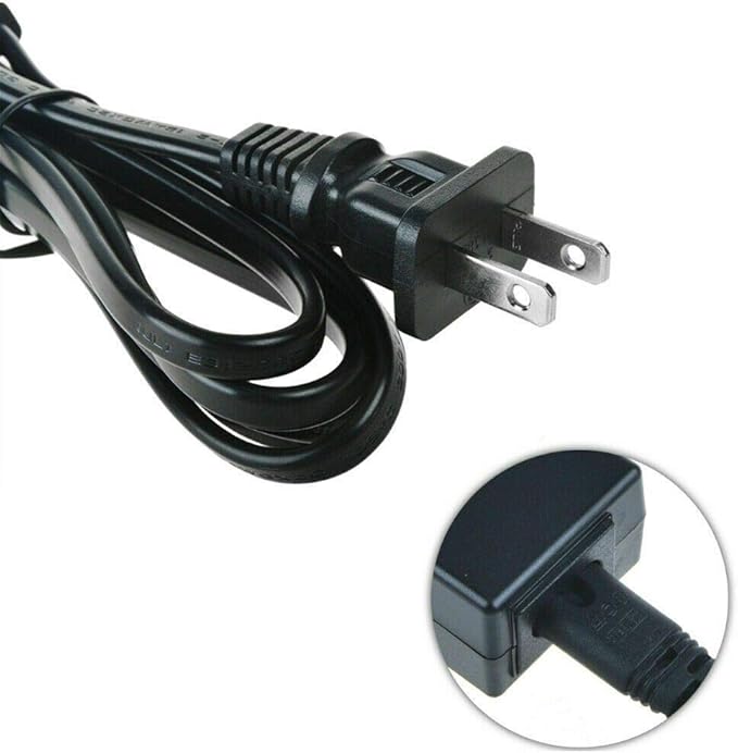 AC Power Cord for Ryobi Cordless 40V Lithium-ion Baterry OP4026 Charger OP400