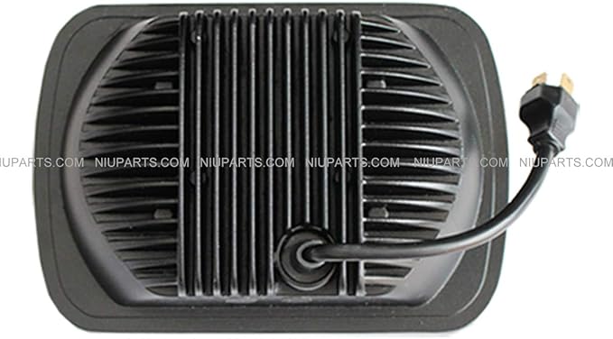 NIUPARTS Sealed Headlight with 15 x 5 x 7 Inch LED Lights (Compatible with Universal Trucks and Various Others)