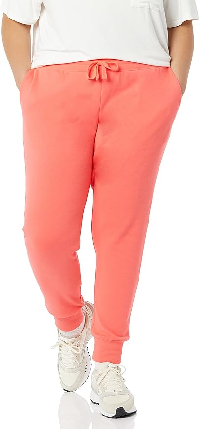Essentials Women's Fleece Jogger Sweatpant (Available in Plus Size)