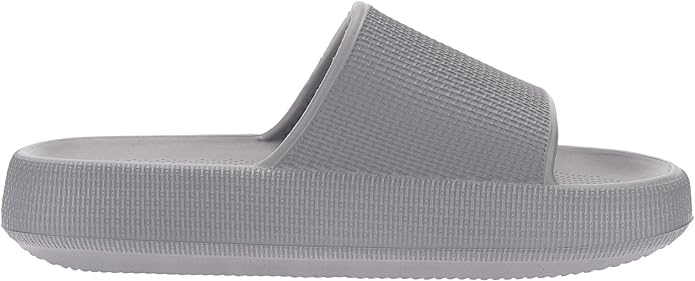 BRONAX Pillow Slippers for Women and Men  House Slides Shower Sandals  Cushioned Thick Sole