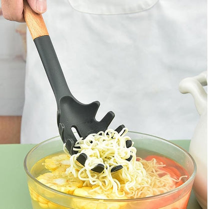 Silicone Cookware Set Kitchen Utensils Accessories Spatula Serving Soup Spoon Baking Set Non Stick Cooking Appliances Pot Set