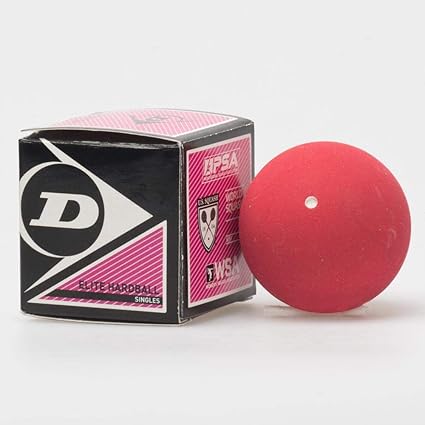 Dunlop Hardball Squash Ball Series(Elite Singles and Elite Doubles)