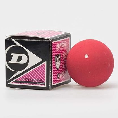 Dunlop Hardball Squash Ball Series(Elite Singles and Elite Doubles)