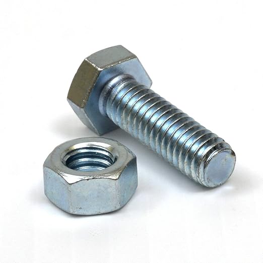 Replacement for Hex Head Bolts and Nuts 516-18 Qty 10 Each