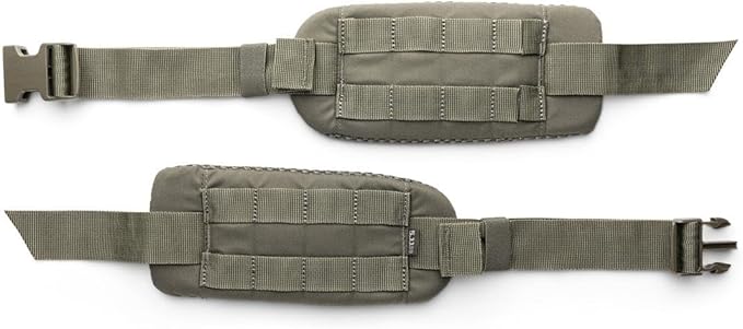 5.11 Tactical Rush Backpack Padded Waist Belt Kit for Bag Stability, Style 56771