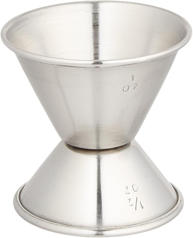 Winco Jiggers Steel 12 Ounce x 1 Ounce