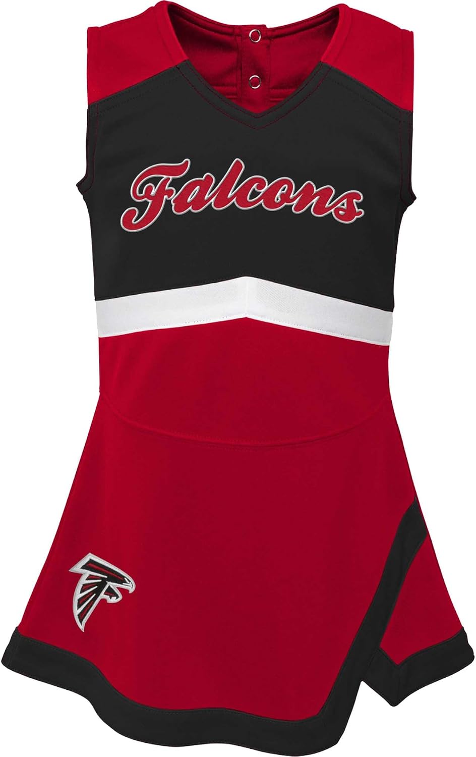 Girls Infant NFL Cheer Captain Jumper Dress
