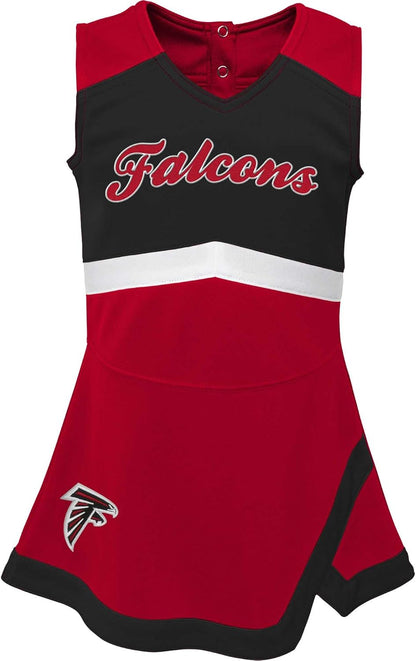 Girls Infant NFL Cheer Captain Jumper Dress