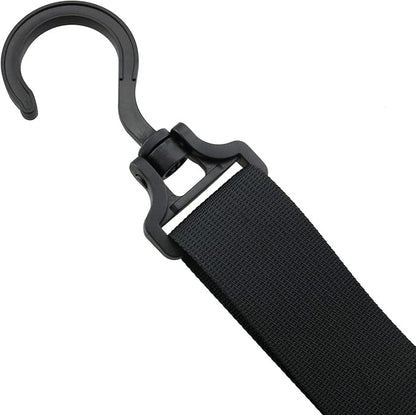 Adjustable Strap Fishing Boot Hangers Fishing Boot Lanyard with Adjustable Strap for Fishing Boots, Hanging Belts, Drying Boots