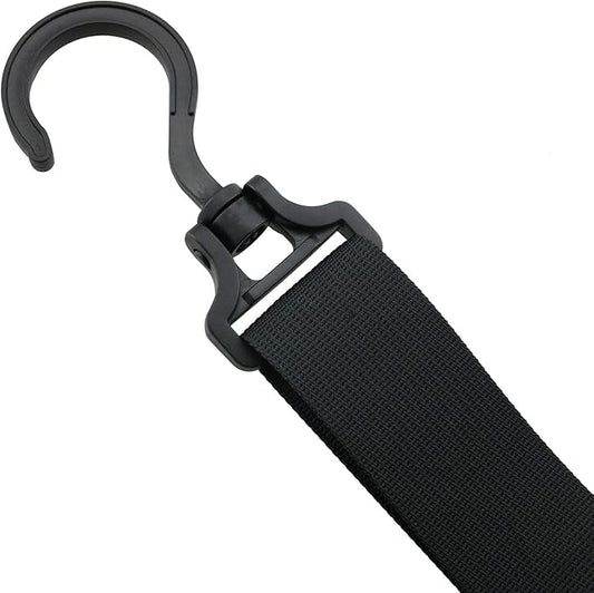 Adjustable Strap Fishing Boot Hangers Fishing Boot Lanyard with Adjustable Strap for Fishing Boots, Hanging Belts, Drying Boots