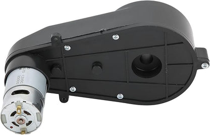 35000RPM Electric Motor Gear Box with 12V Motor 570 Drive Children Ride On Car Toy Parts Mechanical Equipment, 38mm Motor, 12mm Hole