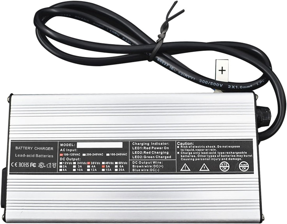 36V 5A Golf Cart Battery Charger Replacement for EZGO