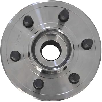 DRIVESTAR 515007 Front 4WD Wheel Hub  Bearing Assembly DriverPassenger for Dodge Dakota Durango 1997 98 99 00 01 02 03 2004(4WD 6 Lugs no ABS 3 Bolt Flange)