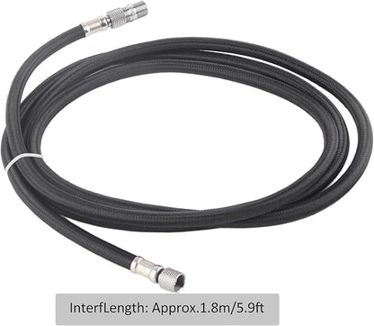 Airbrush Hose 1.8m Length 18 Universal Interface Airbrush Accessory Nylon Air Hose