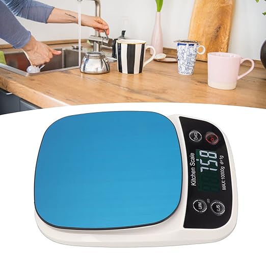 Electronic Food Kitchen Scale, Easy Kitchen Baking Scale ABS Housing Waterproof for Coffee Bean Scales