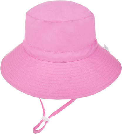 Baby Sun Hat Adjustable Cap Toddler Beach Summer Hats UPF 50+ for Baby Girl Boy