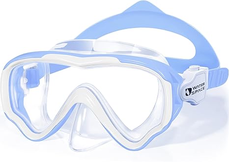 Kids Swimming Goggles Swim Mask with Nose Cover for Kids Youth 3-15, Anti-Shattered Lens UV Protection No-leak