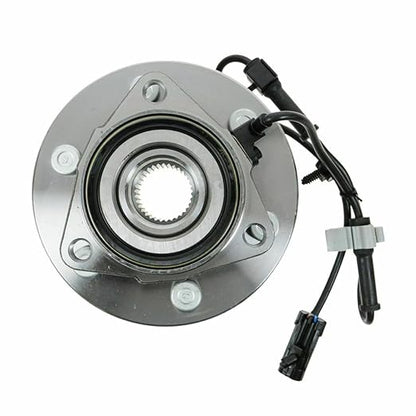 Wheel Hub and Bearing Assembly Right Passenger Left Driver Front Side with ABS Sensor Truck 4WD AWD for GMC,for Chevy,for Cadillac BHA53891