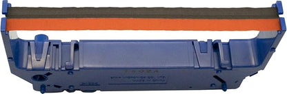Star Micronics 30980721 Genuine Ink Ribbon Cartridge - Exact Replacement for SP700 Printer Series, Black  Red Ink  Manufacturer Original