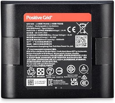 Positive Grid Spark Battery