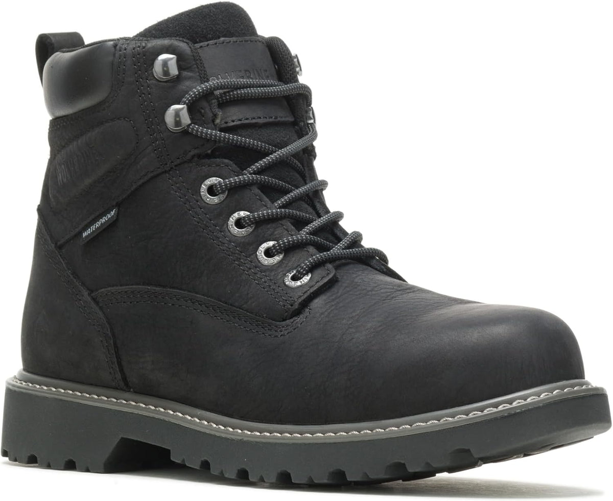 Wolverine Men's Floorhand Waterproof Steel Toe 6" Boot