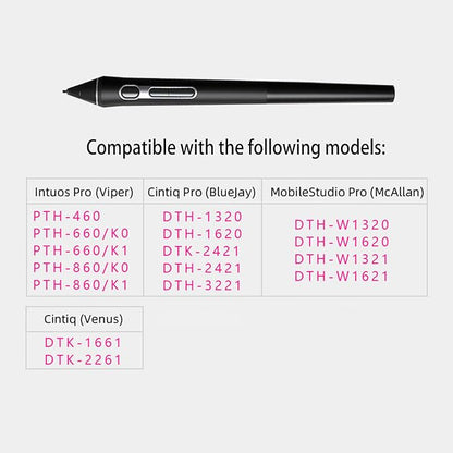Pro digital pen for Wacom Pen Pro 3D-KP505 suitable for graphic drawing tablet compatible with Intuos Pro PTH460 PTH660 PTH660P PTH860 PTH860P for Mobile Studio Pro DTHW1320