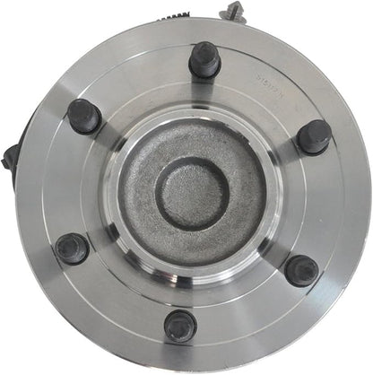 DRIVESTAR 515117 2WD Front Wheel Hub & Bearing Assembly Driver/Passenger for Ford F-150 2009 2010 2011(2WD 6 Lug w/ABS)
