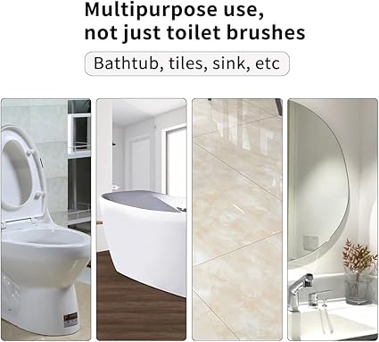 Pumice Stone for Toilet Cleaning, Pumice Cleaning Stone with Handle, Toilet Cleaner, Pumice Stone, Toilet Wand, Toilet Bowl Cleaner Brush, Toilet Brush