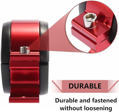 Car Fuel Pump Fuel Filter Mounting Bracket,60mm Fuel Filter Mounting Bracket, Fuel Pump Clamp Holder,Fuel pump mounting bracket- Red