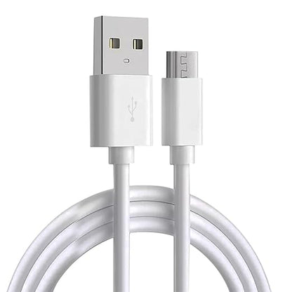 3.3ft 2 Pack Micro USB Charger Cable for Samsung Galaxy S7 Edge S6 S5, High Speed Data Transfer, Fast Charge, 480Mbps, White