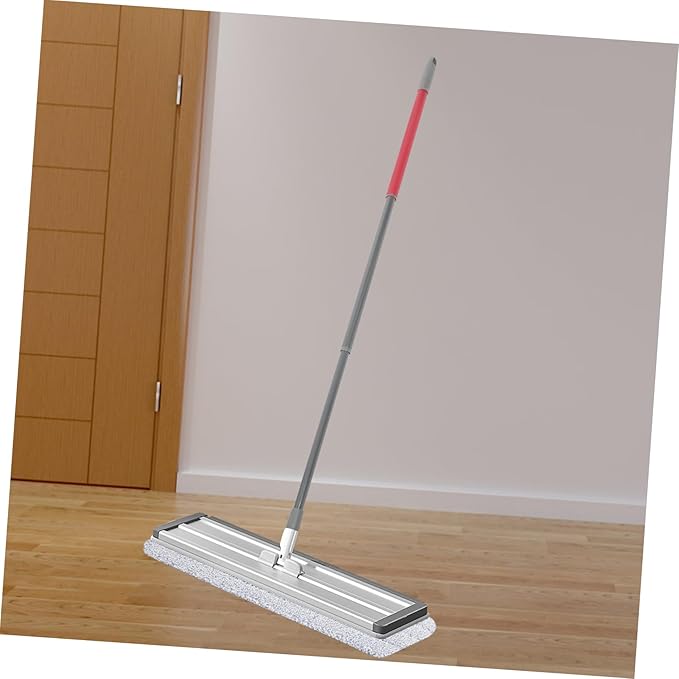 Telescopic Mop Rod Replacement Handle for Mops Strong Iron Pole Comfort Grip