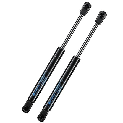 ARANA Gas Struts 10 inch 35 lbs, 10" Truck Tool Box Shocks, Lift Supports Springs for Weather Guard Toolbox Lid Cabinets Door Boat Replacement Parts, 2 Pcs