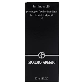 GIORGIO-ARMANI Luminous Silk Foundation 30 ml.  3.5 - light to medium with warm undertone