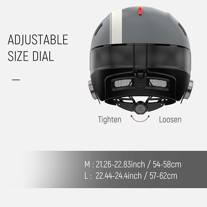 LIVALL Smart Bluetooth Ski & Smart Bicycle Helmet with Built in Speakers & Microphone.