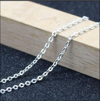 2 Pack Women's Fashion Lanyard Necklace Chain Lanyard Super Strong for Keys Badge Holder (06)
