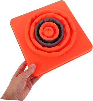 Collapsible Traffic Cones Reflective Safety Cone for Road Safety Waterproof Emergency Situations Traffic Control Portable Design