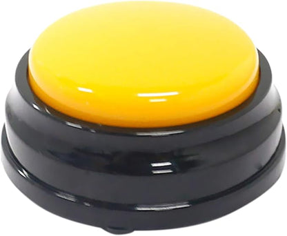 Small Size Easy Carry Voice Recording Sound Button for Kids Interactive Answering Buttons Pink
