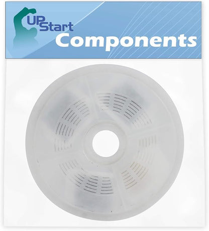 Pet Water Fountain Filter Replacement for Catit Flower Cat, Catit Design Senses, Catit Fresh  Clear Stainless Steel Top Cat Water Drinking Fountain - Compatible with Catit Water Fountain Filter