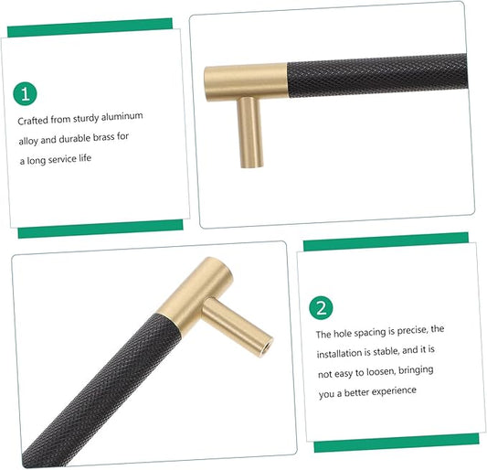 1pc Modern Minimalist Furniture Cabinet Handles Durable and Pull Handle for Cabinets and Wardrobes Spacing Total