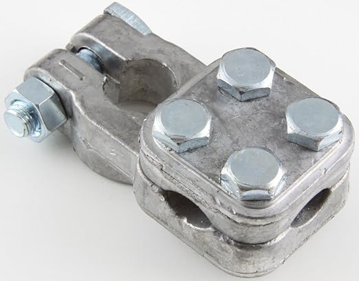 2-40 Ga. No-Crimp Three-Way Negative Lead Battery Terminals (1 per pack)