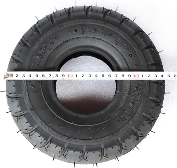 Electric Scooter Wheel 4.103.50-4 Tire Inner Tube Motorcycle Scooter Mini Quad Dirt Pit Bike Tyre Parts Electric Scooter Tyre
