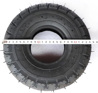 Electric Scooter Wheel 4.103.50-4 Tire Inner Tube Motorcycle Scooter Mini Quad Dirt Pit Bike Tyre Parts Electric Scooter Tyre