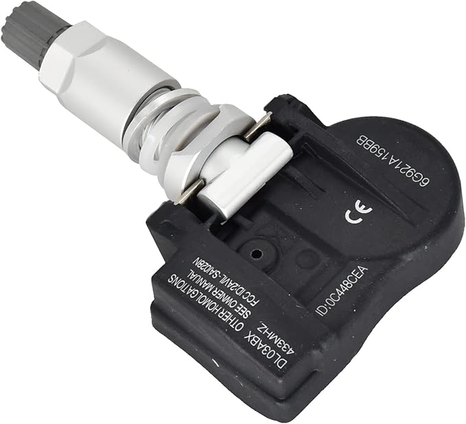 6G92-1A159-BB Tire Pressure Monitoring System Sensor TPMS Sensor 6G921A159BB 433MHz Compatible with Volvo C30 C70 S40 S80 V50