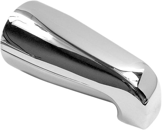 Danco, Inc. 80764 Spout, Front, Metal, Chrome, for Use with 12 in, 34 in IPS Connection and TubShower Faucet Brands