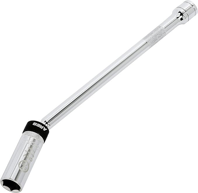 ARES 11050-38 inch drive by 58 inch magnetic swivel plug 10-inch swivel extension allowing access to most confined areas Ring of