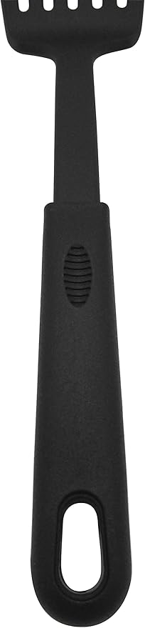 Hudson  Lane Slotted Nylon SpatulaTurner, Black