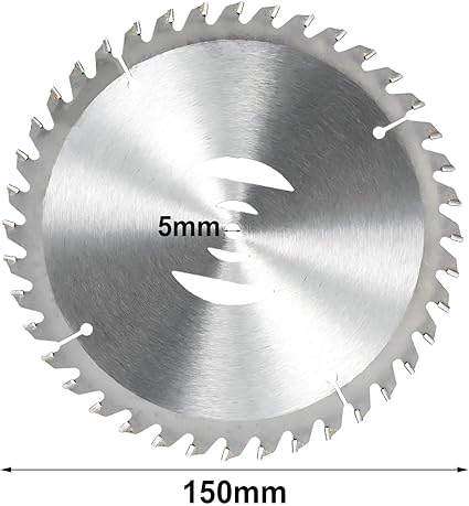 1pc Agriculture Animal Husbandry Saw Blade Grass Trimmer Blade 150mm 40Teeth Corrosion-Resistant Steel Ultra-Thin Lawn Mower Parts