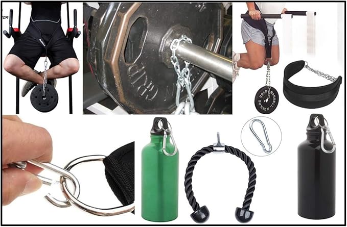 50 Pack and 100 Pack  Bulk Heavy Duty Carabiner Snap Clip Hooks Black, Zinc and Stainless  Contractors, Gyms, Fitness Centers, Business, Industrial