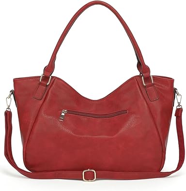 Womens Vintage Tote Bags Large Top Handle Satchel Handbags Vegan Leather Crossbody Bag with Tassel Shoulder Purse